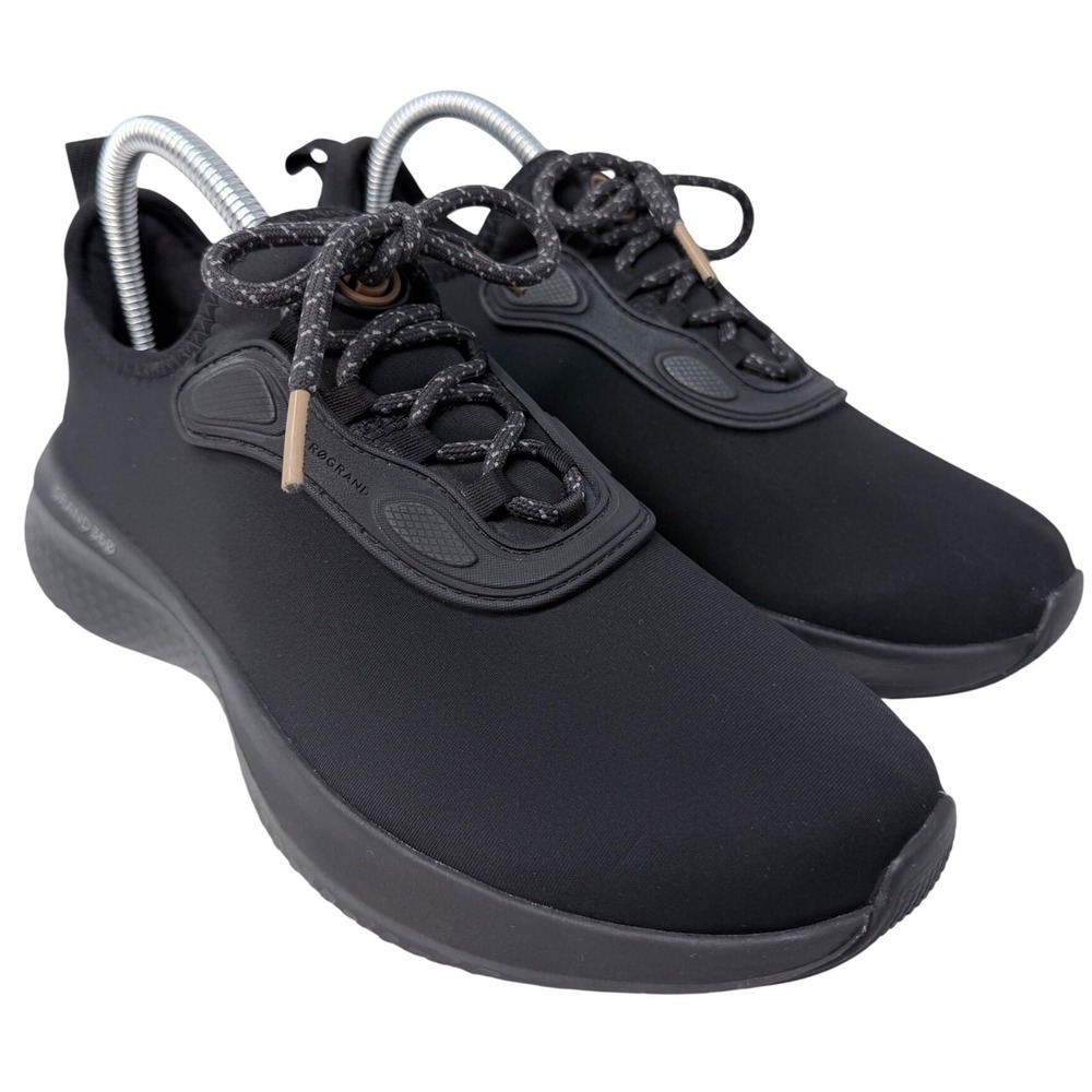 Cole Haan Zerogrand Outpace 2 Running Shoes Womens Black Sneakers W22915